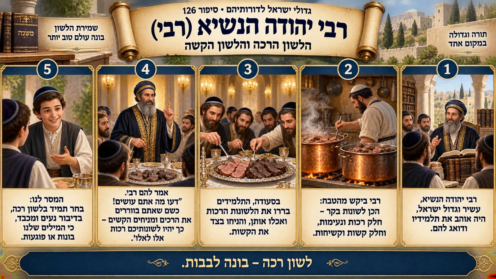 תמונת סיכום — רבי יהודה הנשיא (רבי): רבי יהודה הנשיא (רבי)